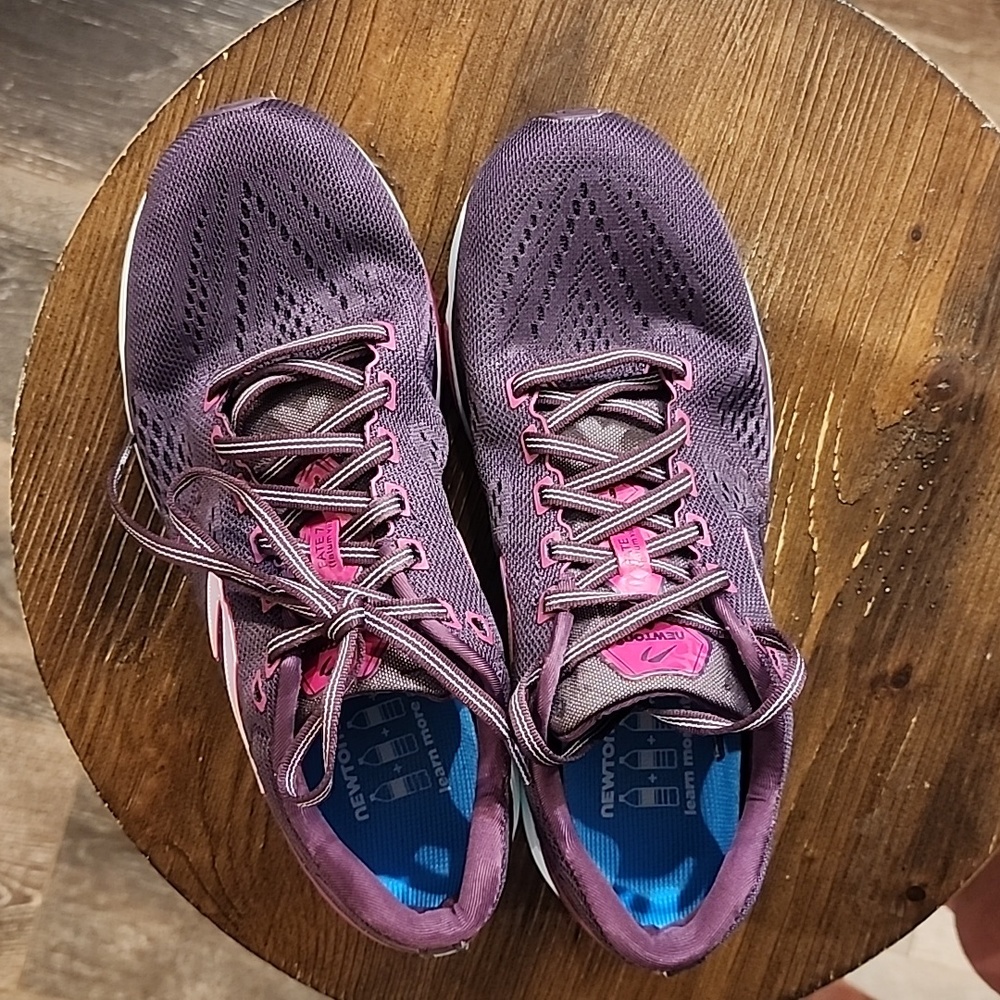 Worn a couple of times Purple ladies Newton shoes